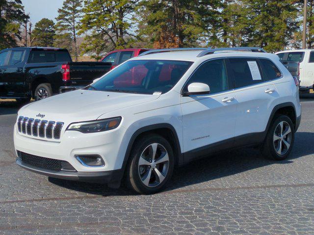 used 2019 Jeep Cherokee car, priced at $16,953