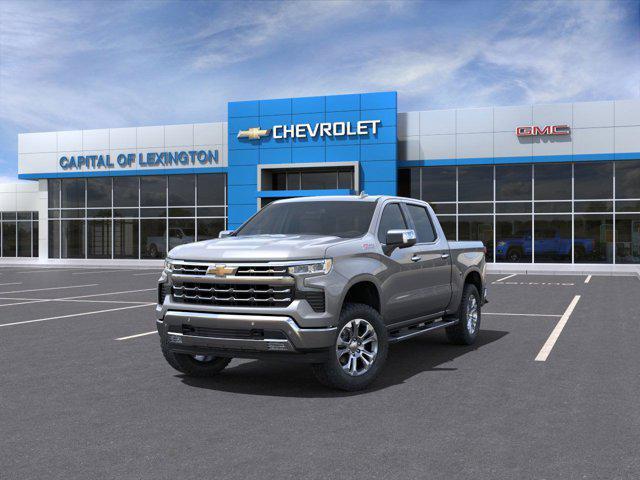 new 2025 Chevrolet Silverado 1500 car, priced at $61,382