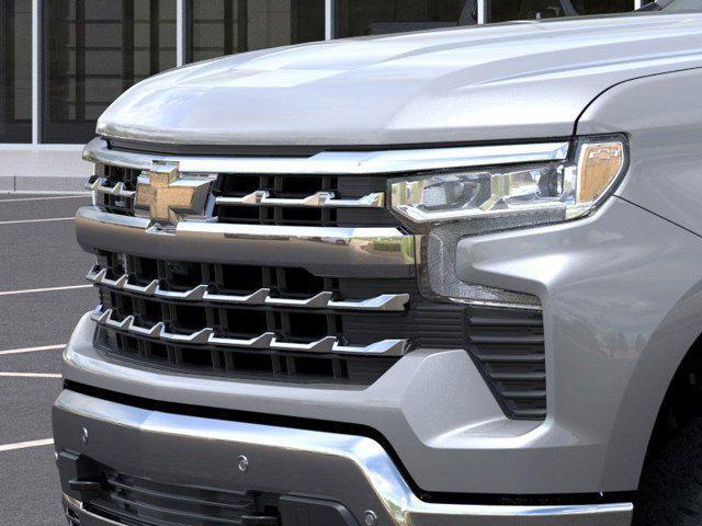 new 2025 Chevrolet Silverado 1500 car, priced at $61,382