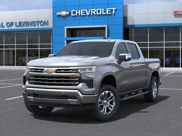 new 2025 Chevrolet Silverado 1500 car, priced at $61,382