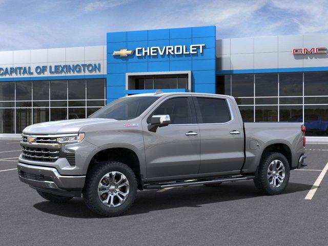 new 2025 Chevrolet Silverado 1500 car, priced at $61,382