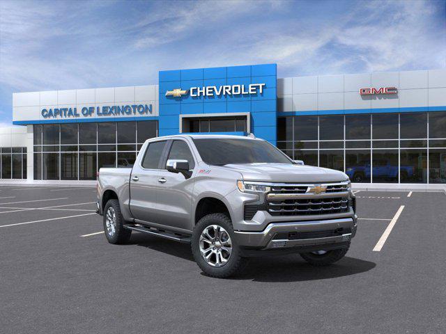 new 2025 Chevrolet Silverado 1500 car, priced at $61,382