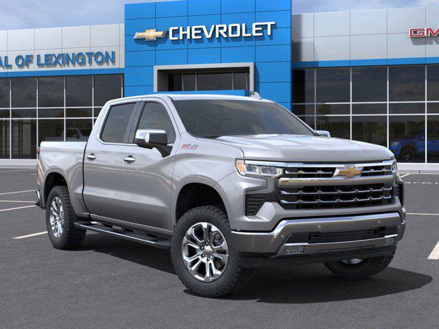 new 2025 Chevrolet Silverado 1500 car, priced at $61,382