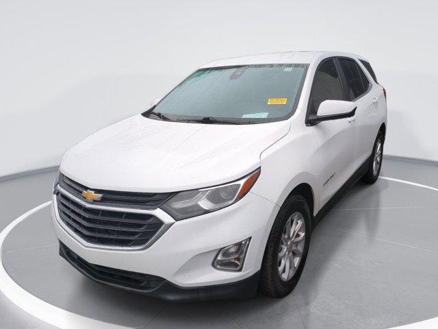 used 2021 Chevrolet Equinox car, priced at $18,889