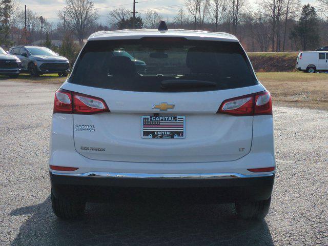 used 2021 Chevrolet Equinox car, priced at $17,100