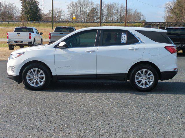 used 2021 Chevrolet Equinox car, priced at $17,100