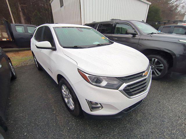 used 2021 Chevrolet Equinox car, priced at $18,889