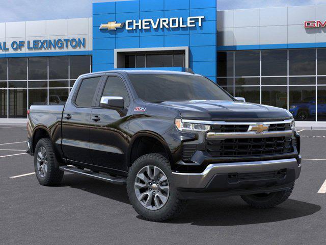 new 2025 Chevrolet Silverado 1500 car, priced at $54,965