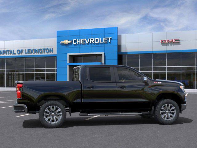 new 2025 Chevrolet Silverado 1500 car, priced at $54,965