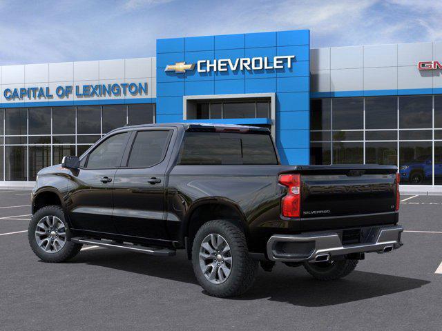 new 2025 Chevrolet Silverado 1500 car, priced at $54,965