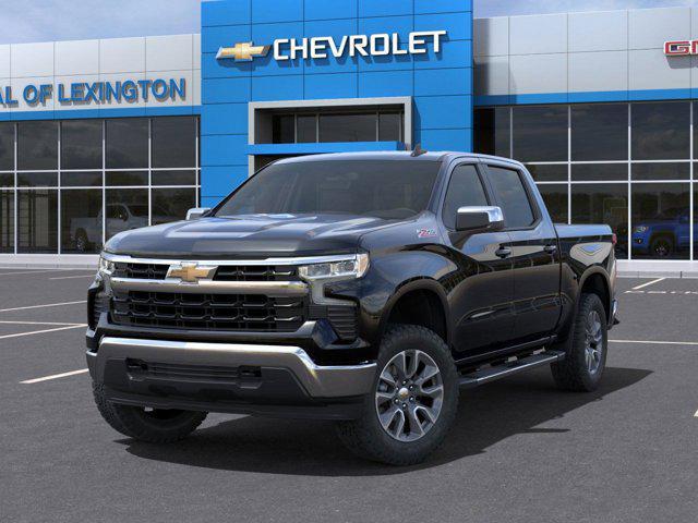 new 2025 Chevrolet Silverado 1500 car, priced at $54,965