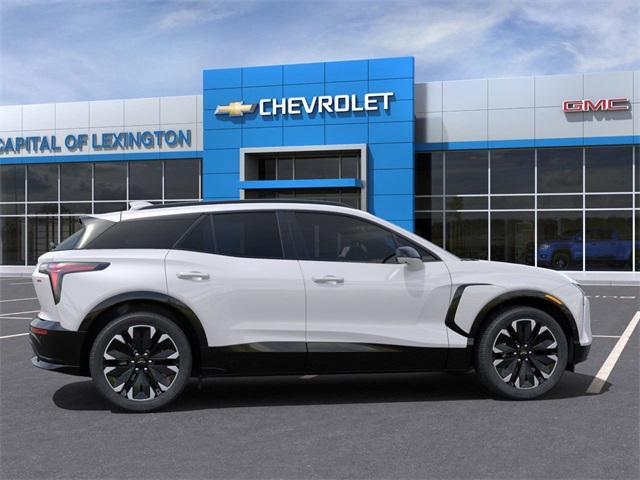 new 2025 Chevrolet Blazer EV car, priced at $56,010