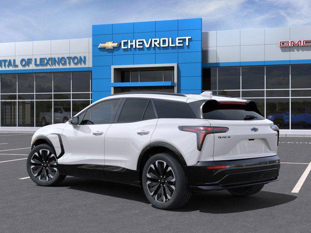 new 2025 Chevrolet Blazer EV car, priced at $59,775