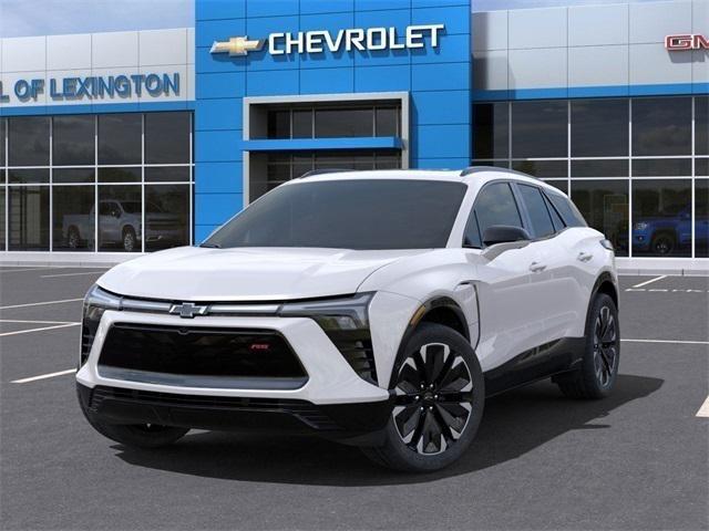 new 2025 Chevrolet Blazer EV car, priced at $56,010