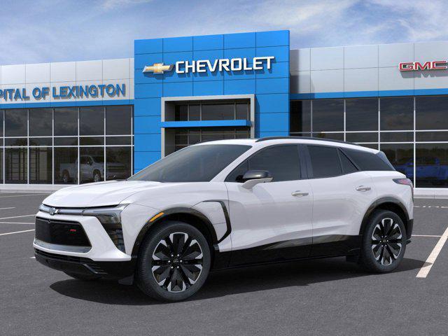 new 2025 Chevrolet Blazer EV car, priced at $59,775