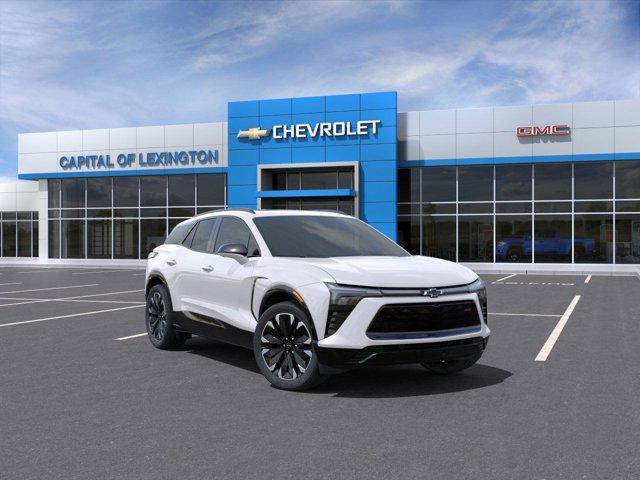 new 2025 Chevrolet Blazer EV car, priced at $59,775