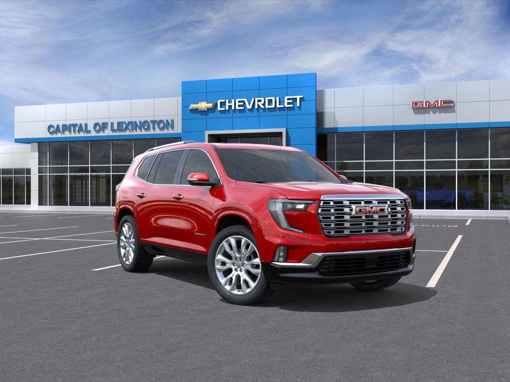 new 2025 GMC Acadia car, priced at $62,919
