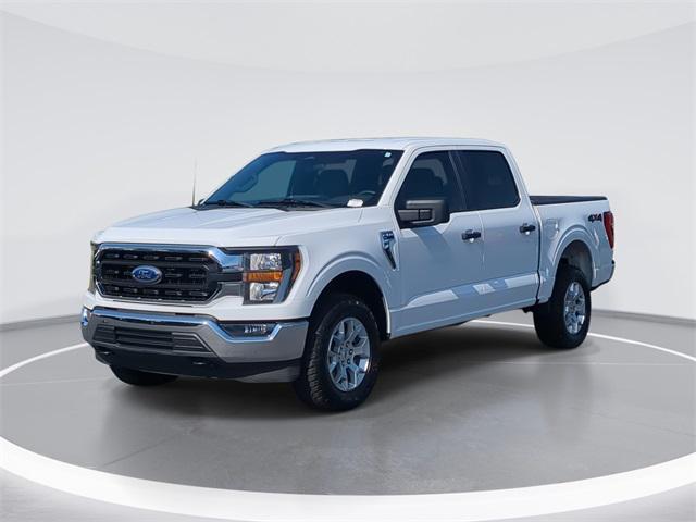 used 2023 Ford F-150 car, priced at $38,600