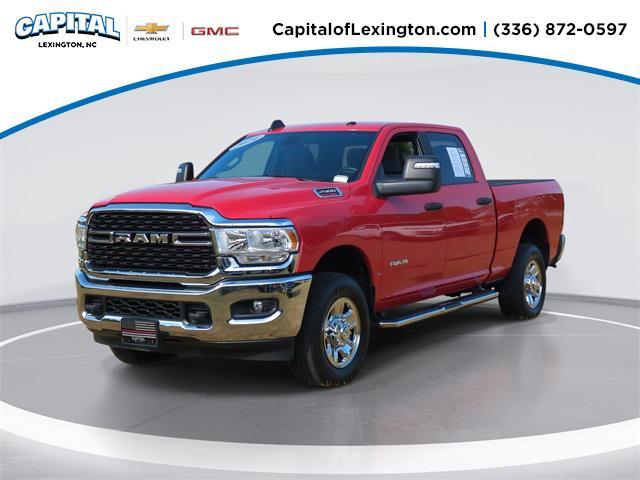 used 2024 Ram 2500 car, priced at $44,000