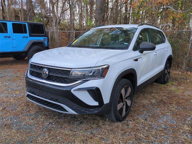 used 2024 Volkswagen Taos car, priced at $19,690