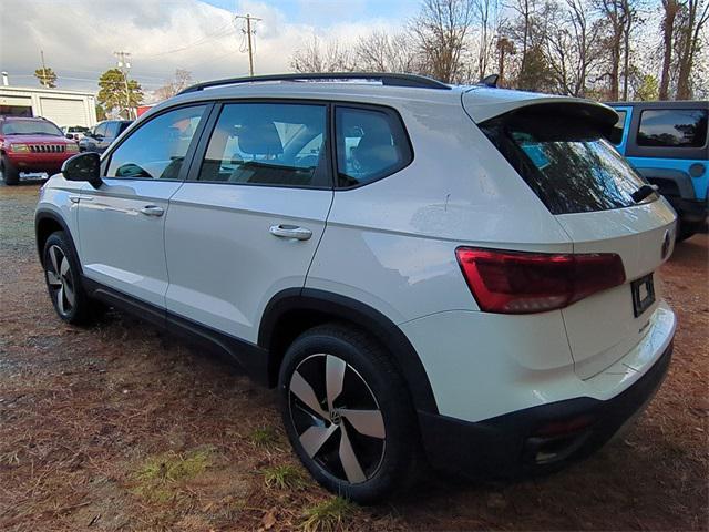 used 2024 Volkswagen Taos car, priced at $19,690