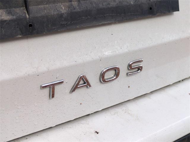 used 2024 Volkswagen Taos car, priced at $19,690
