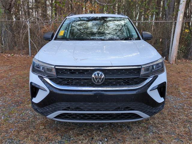 used 2024 Volkswagen Taos car, priced at $19,690