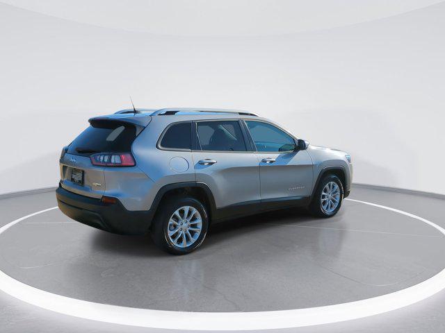 used 2021 Jeep Cherokee car, priced at $17,900