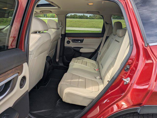 used 2018 Honda CR-V car, priced at $19,111