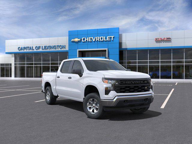 new 2024 Chevrolet Silverado 1500 car, priced at $43,345