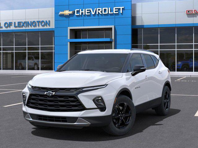 new 2025 Chevrolet Blazer car, priced at $43,315