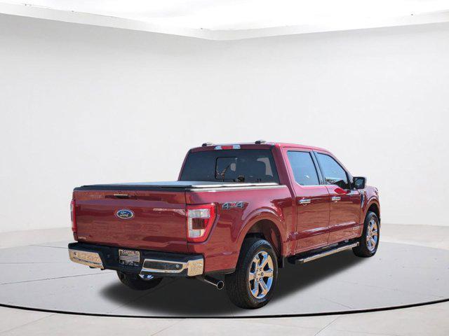 used 2021 Ford F-150 car, priced at $44,760