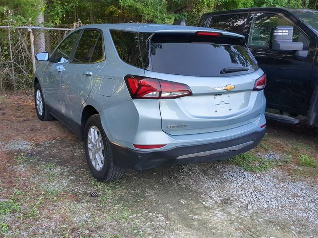 used 2022 Chevrolet Equinox car, priced at $23,148