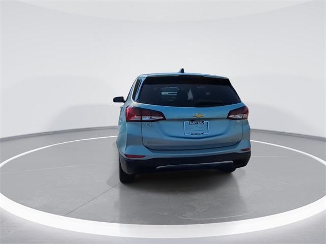 used 2022 Chevrolet Equinox car, priced at $21,400