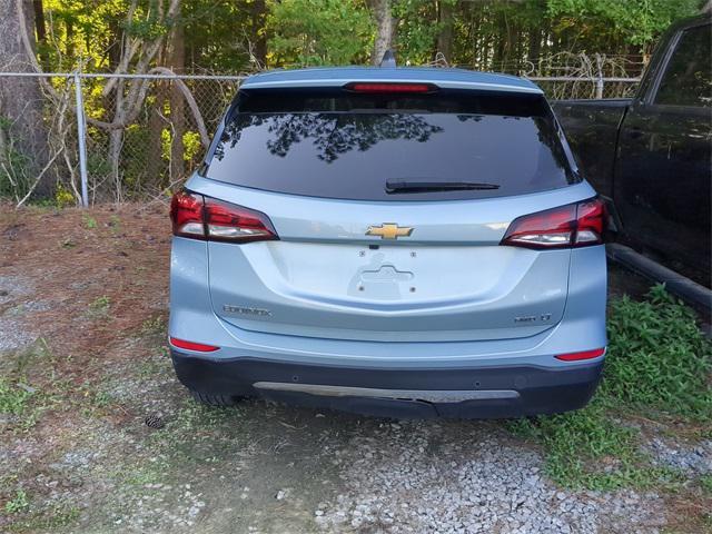 used 2022 Chevrolet Equinox car, priced at $23,148