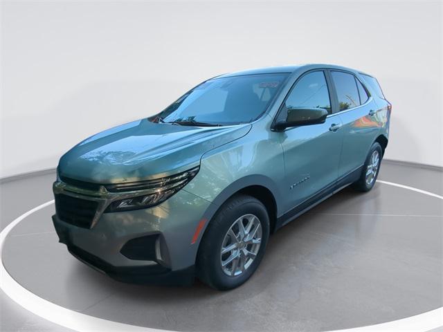 used 2022 Chevrolet Equinox car, priced at $23,148