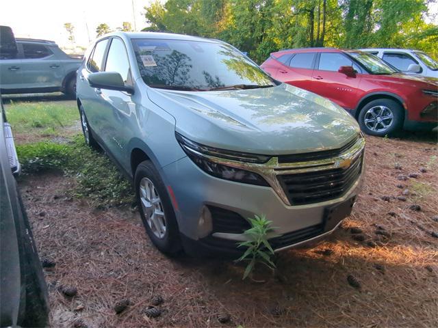 used 2022 Chevrolet Equinox car, priced at $23,148