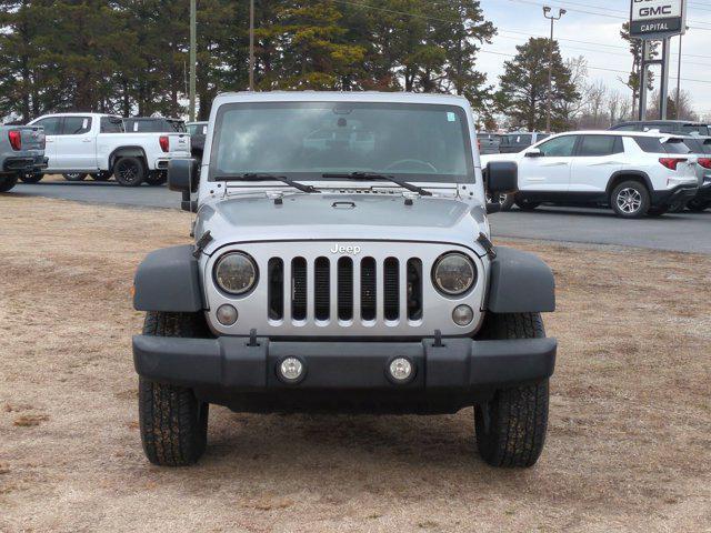 used 2015 Jeep Wrangler Unlimited car, priced at $13,130