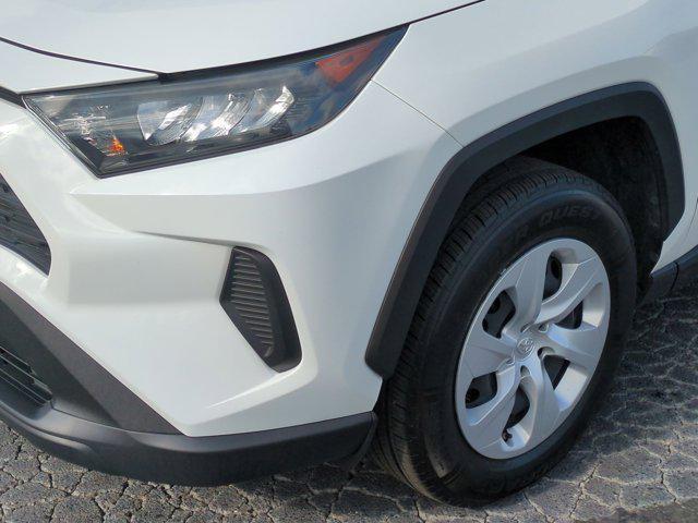 used 2019 Toyota RAV4 car, priced at $21,296