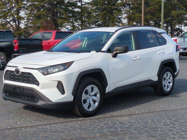 used 2019 Toyota RAV4 car, priced at $21,296