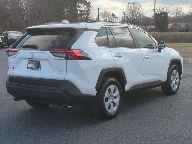 used 2019 Toyota RAV4 car, priced at $21,296