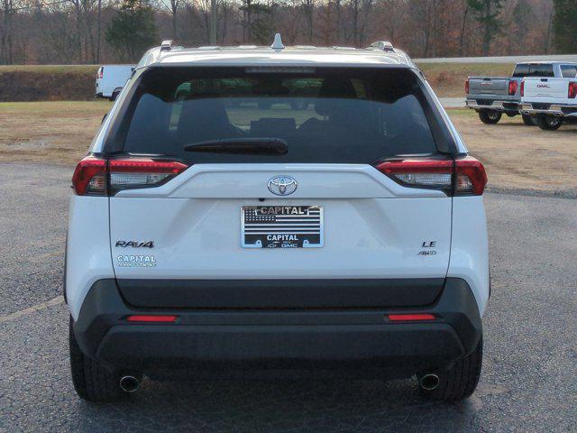 used 2019 Toyota RAV4 car, priced at $21,296