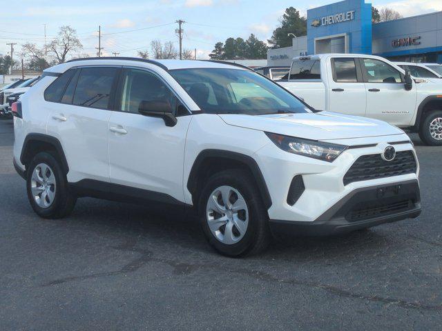 used 2019 Toyota RAV4 car, priced at $21,296