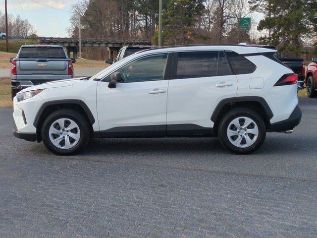 used 2019 Toyota RAV4 car, priced at $21,296