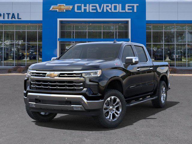 new 2024 Chevrolet Silverado 1500 car, priced at $55,461