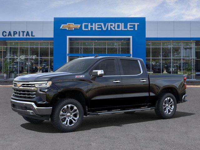 new 2024 Chevrolet Silverado 1500 car, priced at $55,461