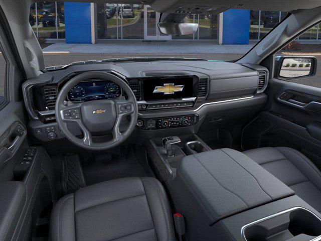 new 2024 Chevrolet Silverado 1500 car, priced at $55,461