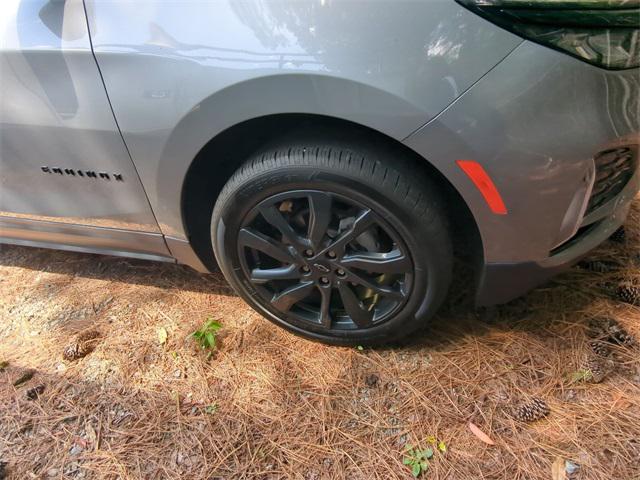 used 2024 Chevrolet Equinox car, priced at $30,135