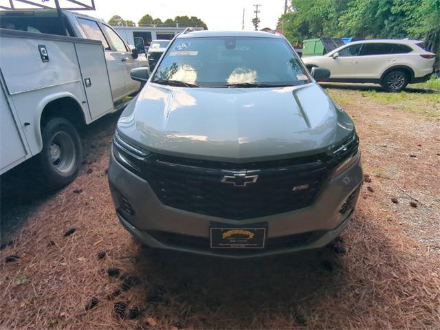 used 2024 Chevrolet Equinox car, priced at $30,135