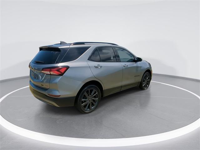 used 2024 Chevrolet Equinox car, priced at $28,500